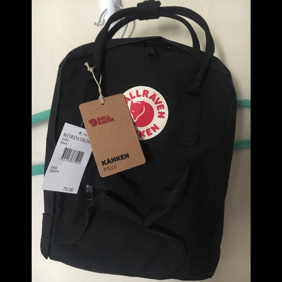 Fjallraven Handbags - Fjallraven Kanken Mini - Black